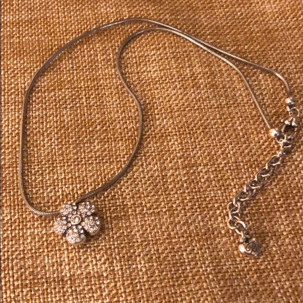 Brighton flower necklace